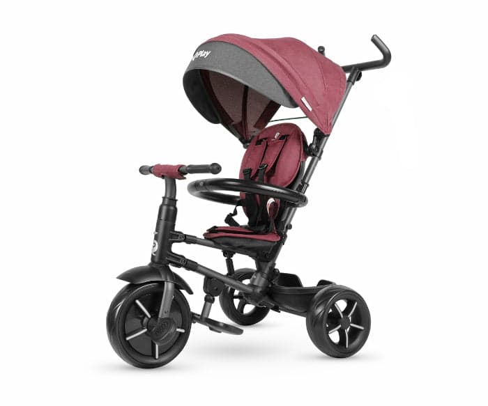 Triciclo Qplay Rito Star Purple