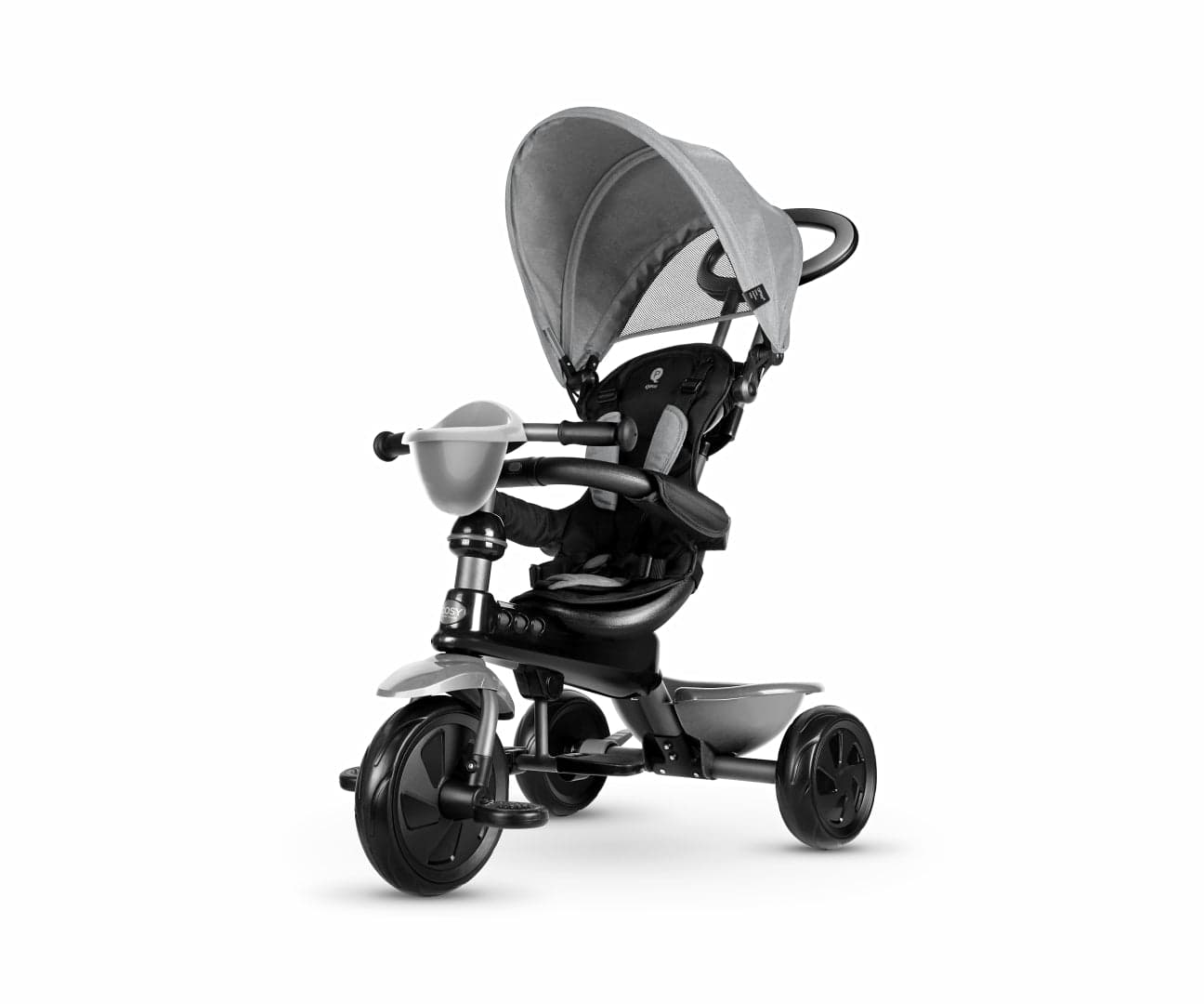 Triciclo Cosy Cinzento Qplay