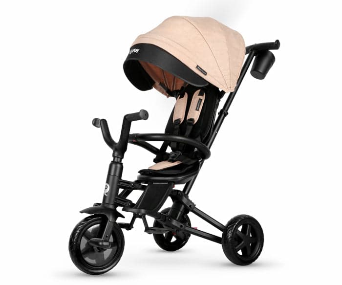 Triciclo Qplay Nova Niello Khaki