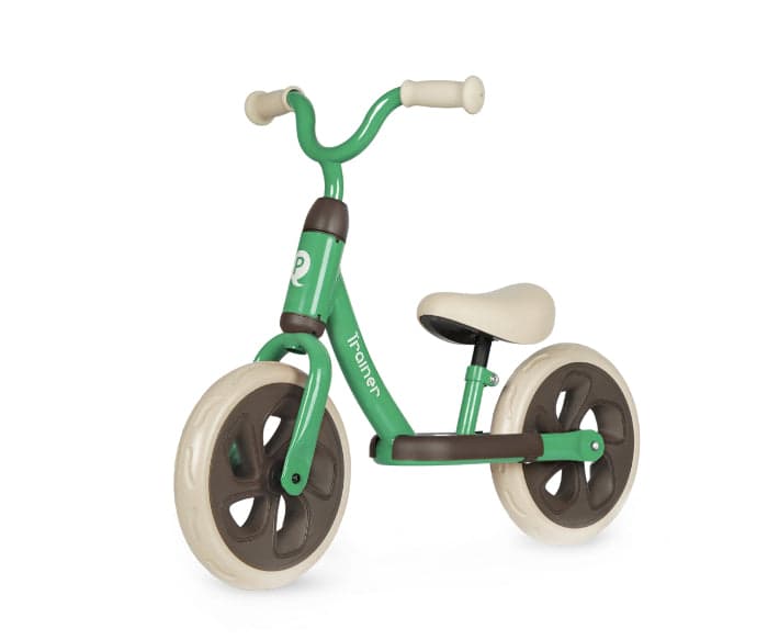 Bicicleta de Equilíbrio Qplay Trainer Green