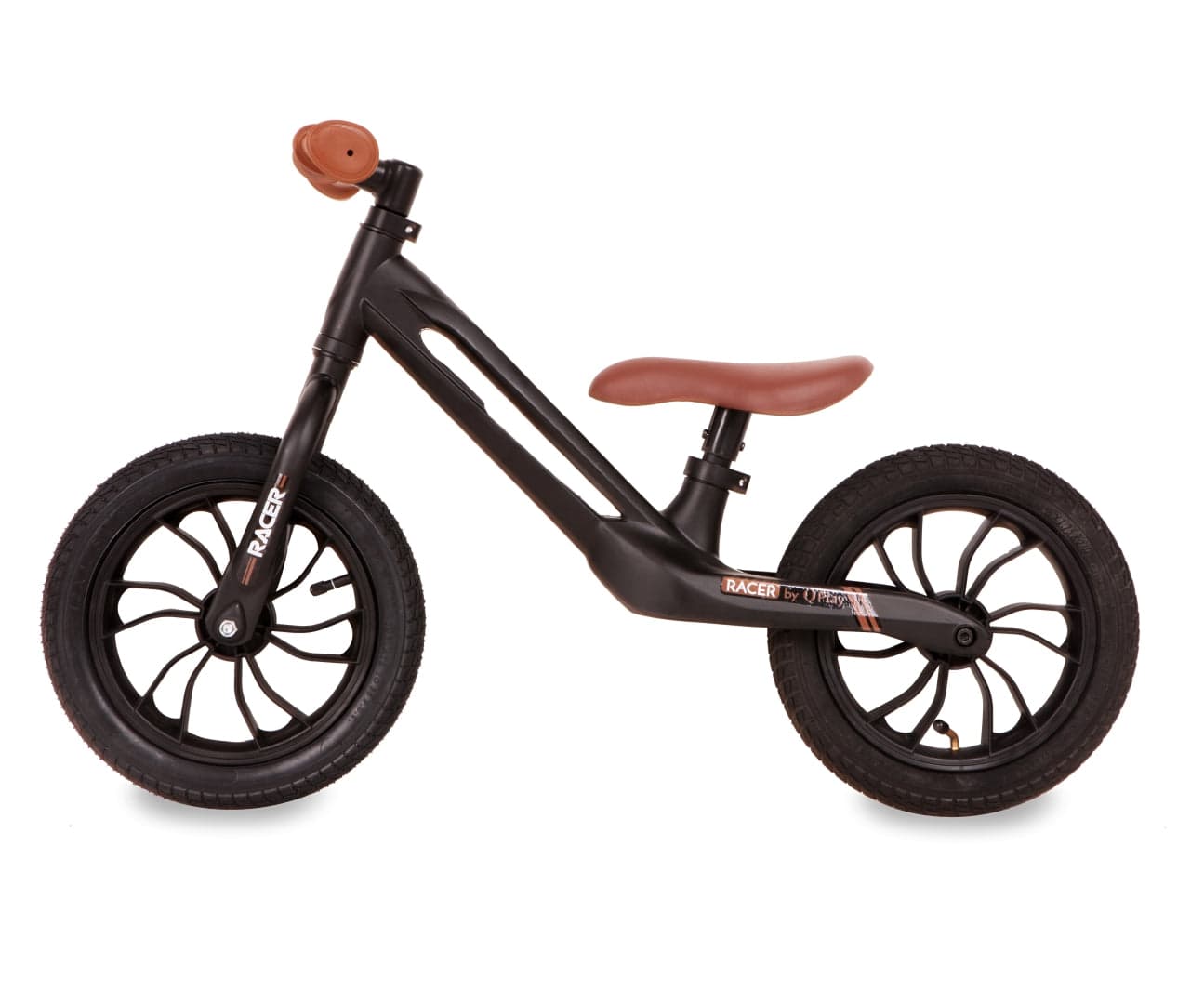 Bicicleta De Cross-Country Racer Preto/Castanho Qplay