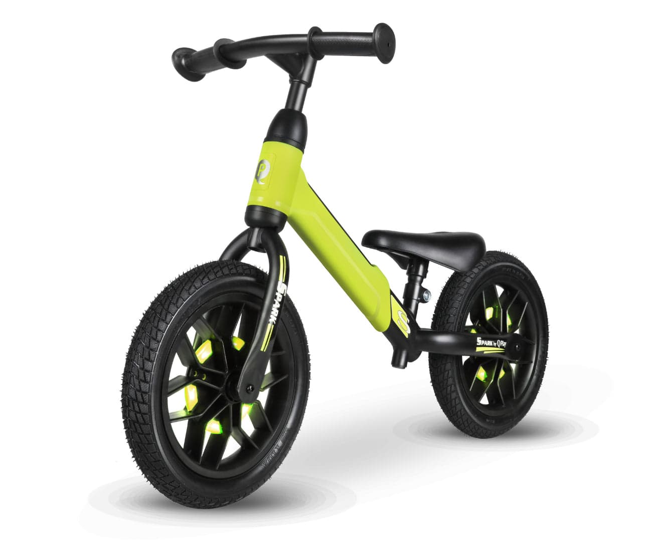Bicicleta De Cross Spark Verde Qplay