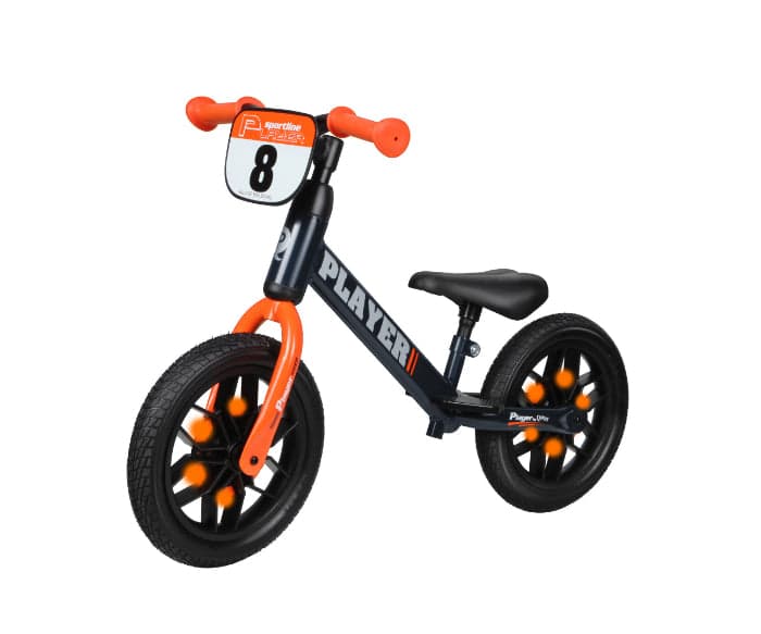 Bicicleta de Equilíbrio Qplay Player Orange