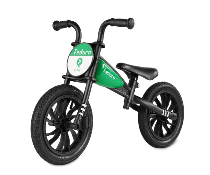 Bicicleta de Equilíbrio Qplay Feduro Green