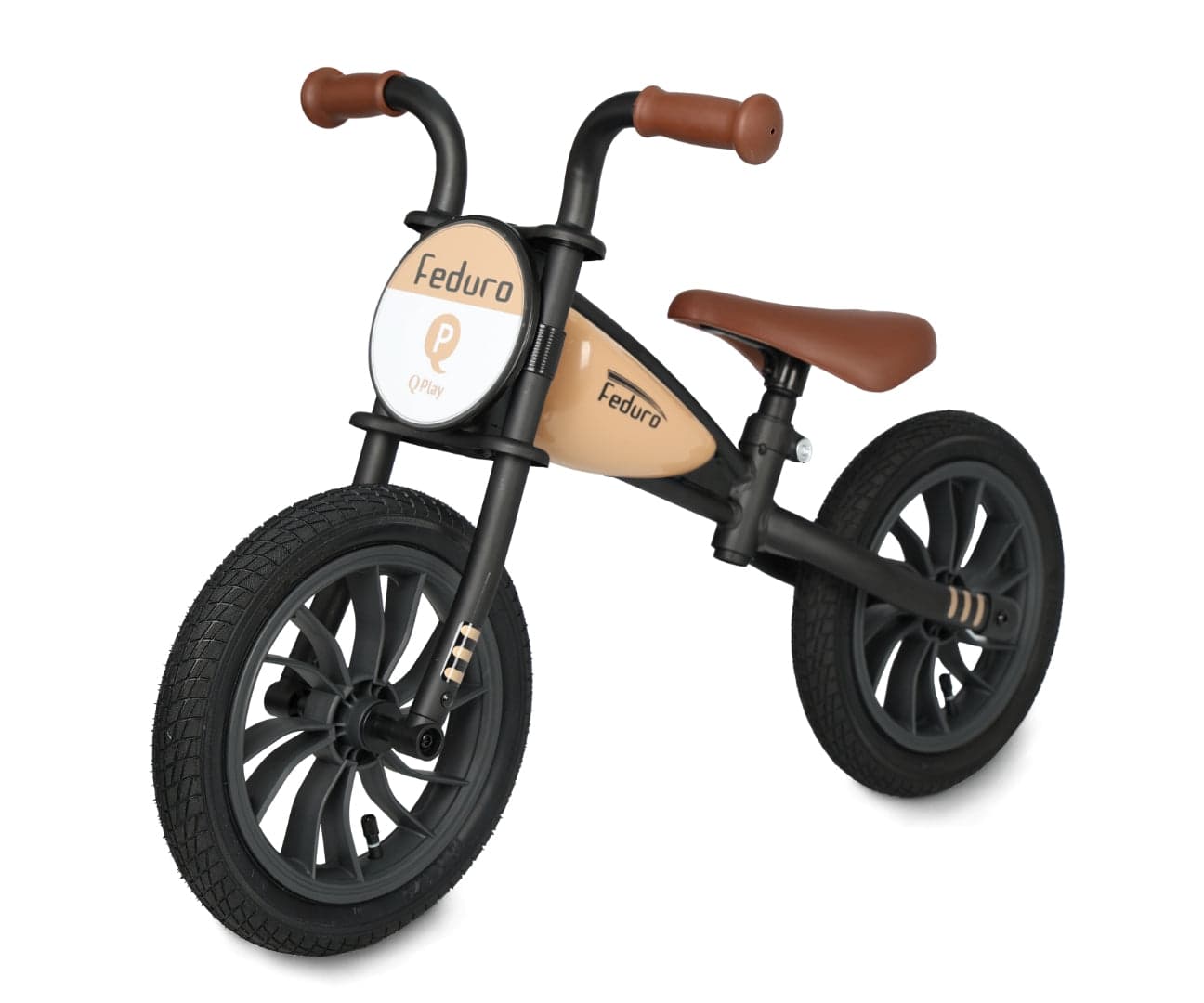 Bicicleta De Jogging Feduro Beige Qplay