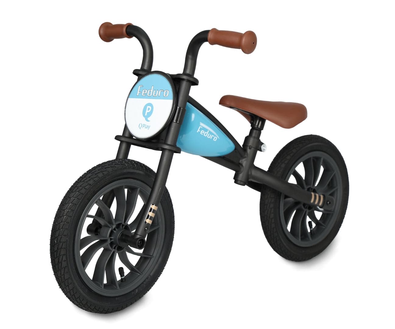 Bicicleta De Jogging Feduro Blue Qplay