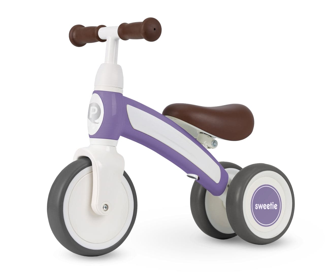 A minha primeira Bicicleta Sweetie Purple Qplay