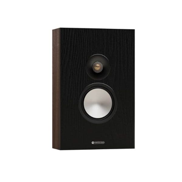 Monitor Audio Bronze On-Wall 7G Coluna Surround Walnut