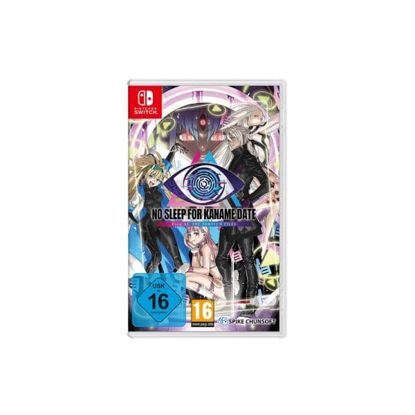 No Sleep For Kaname Date - From AI: The Somnium Files Aiba Edition Nintendo Switch