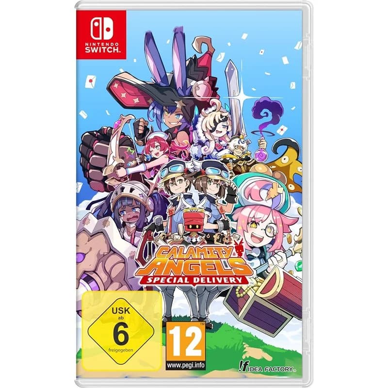 Calamity Angels: Special Delivery Nintendo Switch