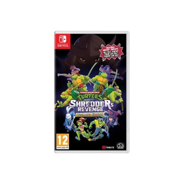 Teenage Mutant Ninja Turtles: Shredder's Revenge Ultimate Edition Nintendo Switch