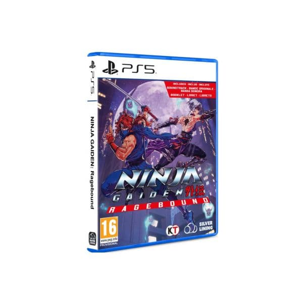 Ninja Gaiden: Ragebound PS5
