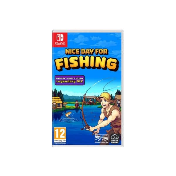 Nice Day for Fishing Nintendo Switch