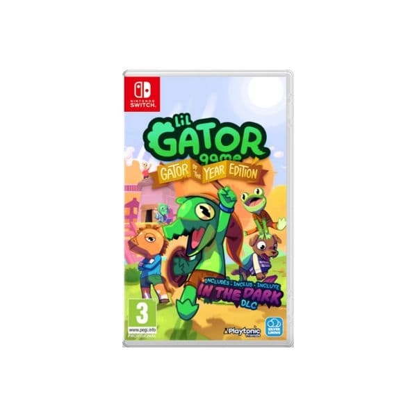 Lil Gator Game: Gator of the Year Nintendo Switch