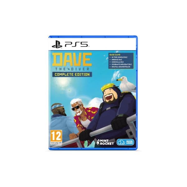 Dave the Diver Complete Edition PS5