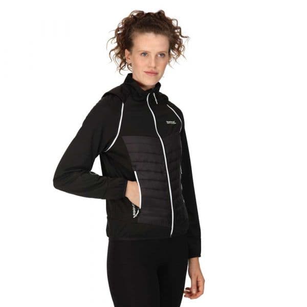 Regatta Steren Hybrid Softshell Jacket Preto 20 Mulher