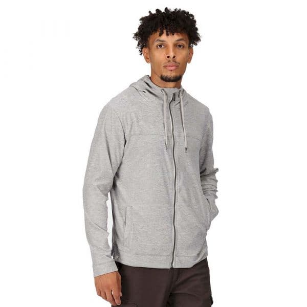 Regatta Shorebay Hoodie Cinzento M Homem