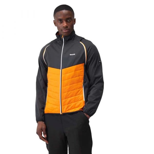 Regatta Steren Hybrid Softshell Jacket Laranja S Homem