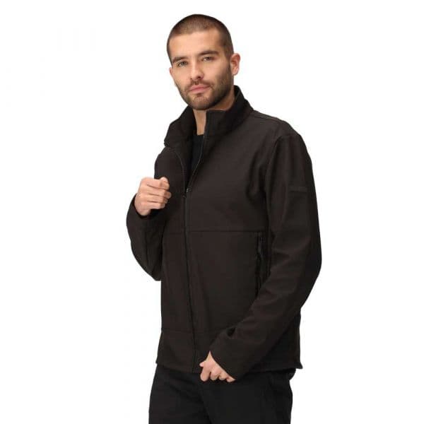 Regatta Dendrick Softshell Jacket Preto L Homem