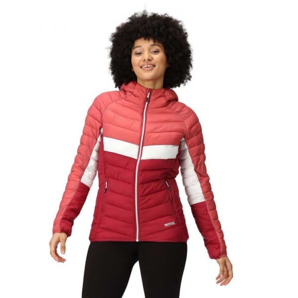 Regatta Harrock Ii Jacket Vermelho 12 Mulher