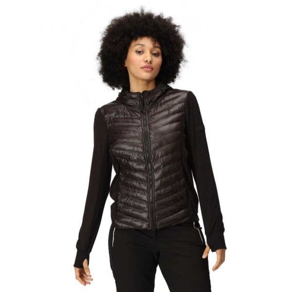 Regatta Kelton Jacket Preto 12 Mulher
