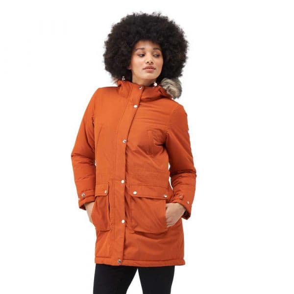 Regatta Voltera Parka Jacket Laranja 16 Mulher