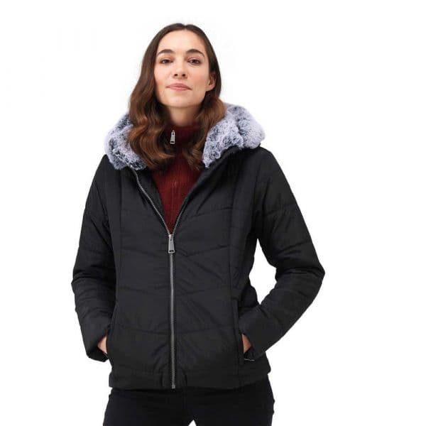 Regatta Wildrose Jacket Preto 14 Mulher