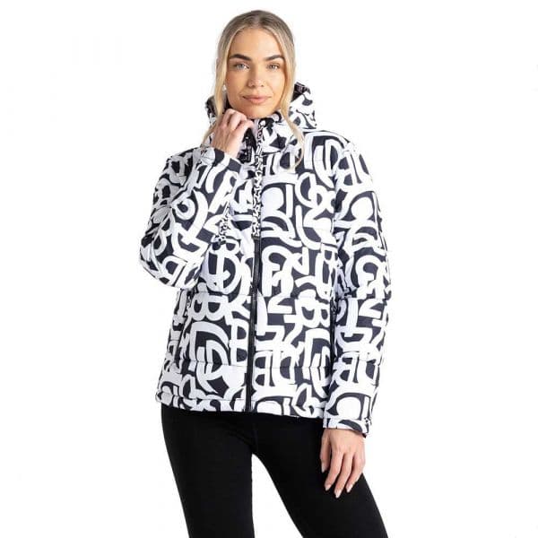Dare2b Society Jacket Branco 12 Mulher