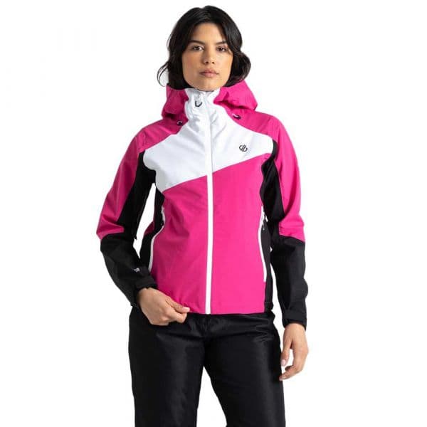 Dare2b Excalibar Softshell Jacket Rosa 8 Mulher