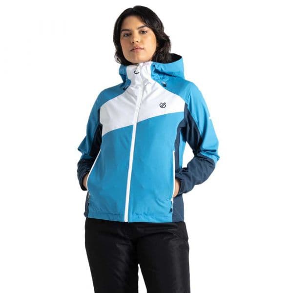 Dare2b Excalibar Softshell Jacket Azul 16 Mulher