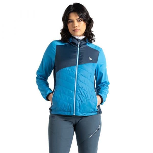 Dare2b Ascending Hybrid Jacket Azul 8 Mulher