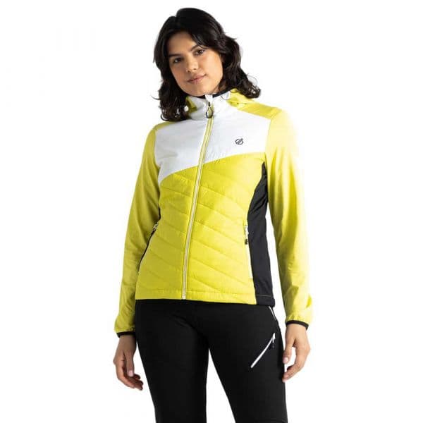 Dare2b Ascending Hybrid Jacket Amarelo 20 Mulher