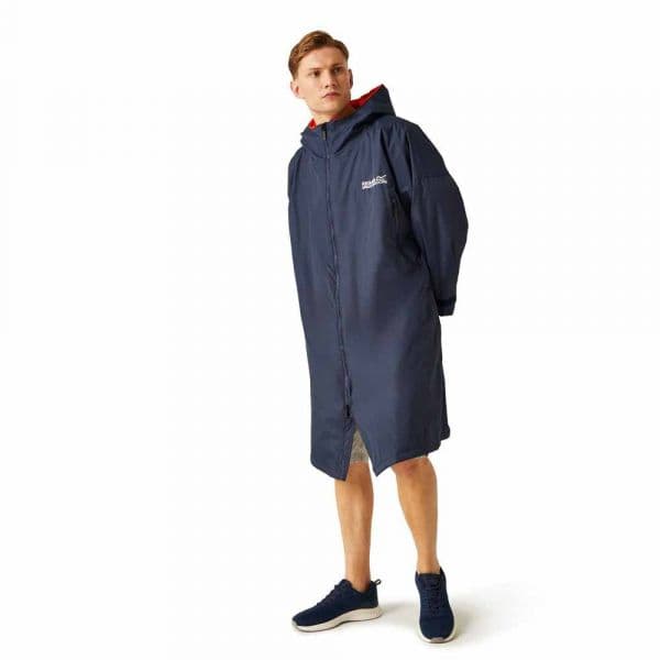 Regatta Robe Parka Azul S-M Homem