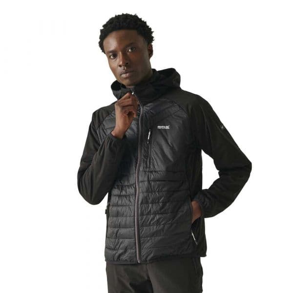 Regatta Pro Hybrid Softshell Jacket Preto M Homem
