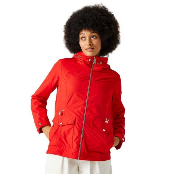 Regatta Navassa Jacket Vermelho 10 Mulher