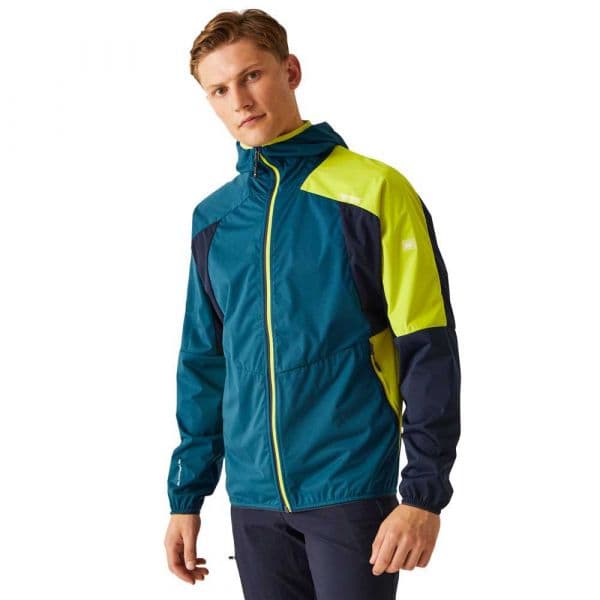Regatta Tarvos Vii Softshell Jacket Azul 3XL Homem