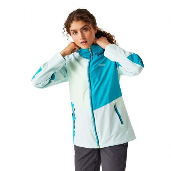 Regatta Raddick Ii Jacket Azul 16 Mulher