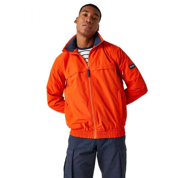 Regatta Shore Bay Ii Jacket Laranja XL Homem