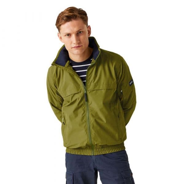 Regatta Shore Bay Ii Jacket Verde M Homem