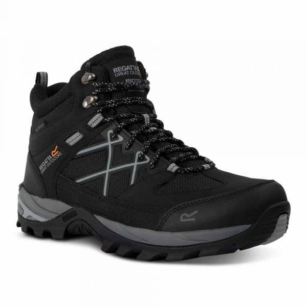 Regatta Samaris Iii Hiking Boots Preto 41 Homem
