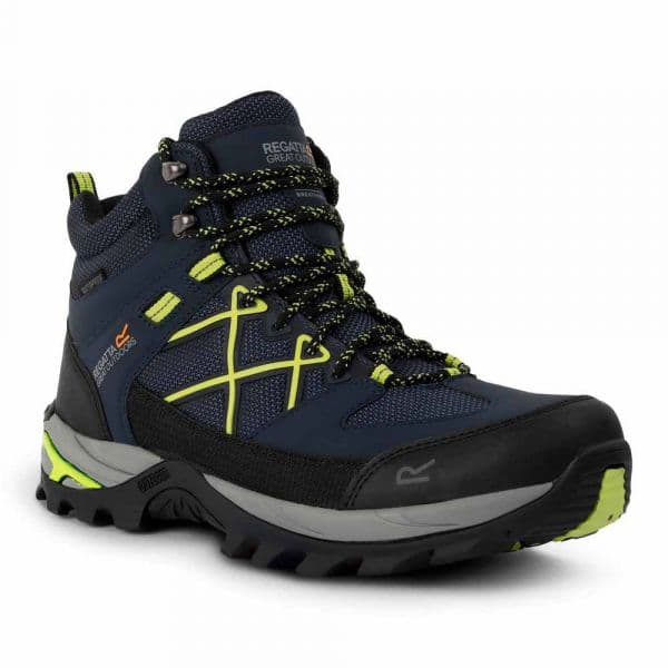 Regatta Samaris Iii Hiking Boots Azul 47 Homem