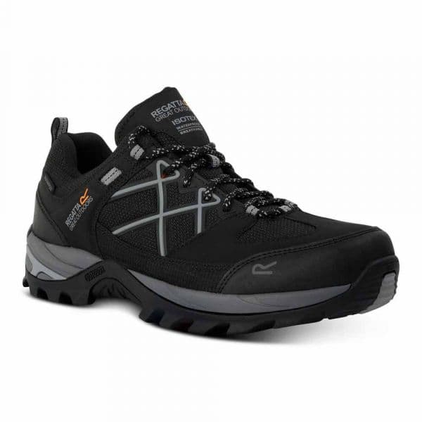 Regatta Samaris Iii Low Hiking Shoes Preto 45 Homem