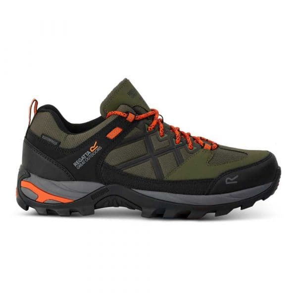 Regatta Samaris Iii Low Hiking Shoes Verde 46 Homem