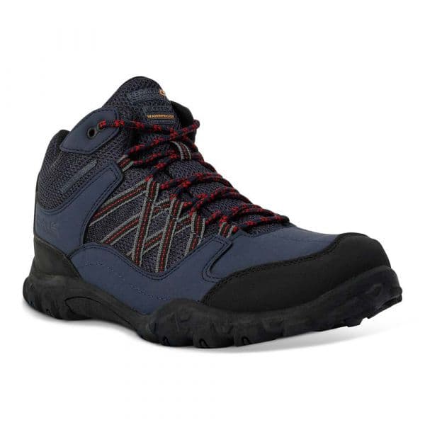 Regatta Edgepoint Mid Wp Hiking Boots Azul 43 Homem