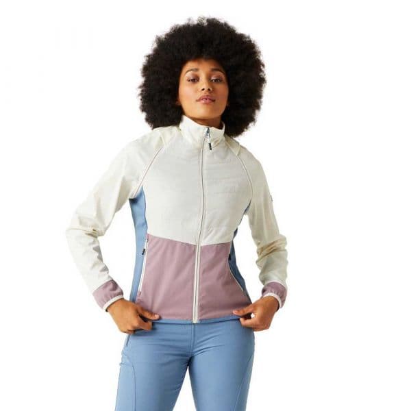Regatta Steren Ii Hybrid Softshell Jacket Beige 16 Mulher