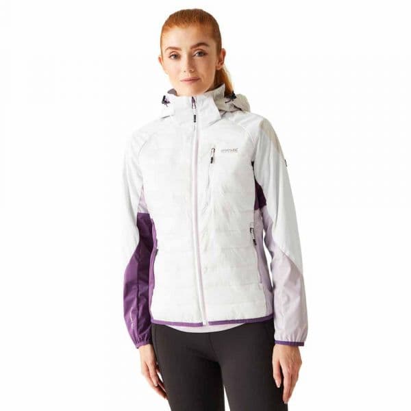 Regatta Pro Hybrid Softshell Jacket Branco 16 Mulher