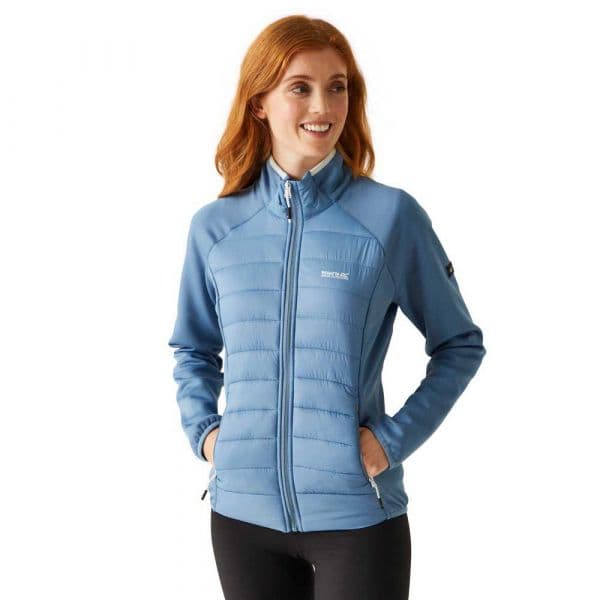 Regatta Clumber V Hybrid Jacket Azul 10 Mulher