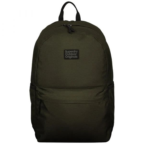 Superdry Mochila Classic Patch Montana Surplus Goods Olive Green One Size
