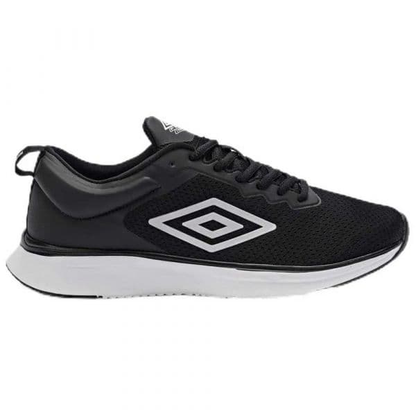 Umbro Sapatilhas de Running Cadence Black / White 35 1/2