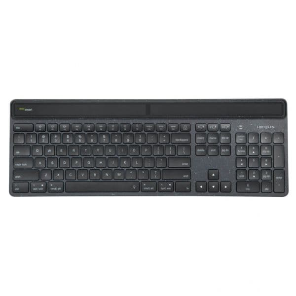 Teclado Targus EcoSmart AKB868ES Sem Fios Layout Espanhol Preto